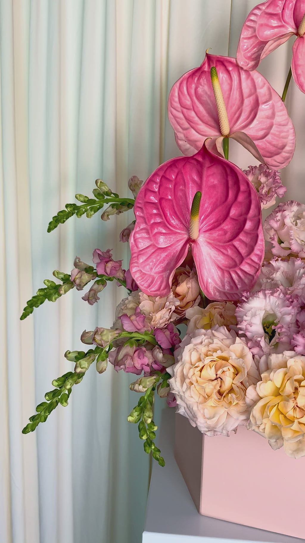 Shirley Flower Box